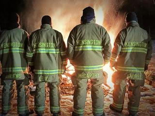 Kensington Fire Department Members